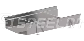 Лоток SteeProm DN500