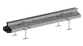 Лоток SteeSlim DN150