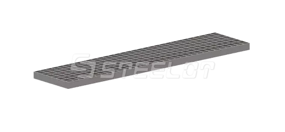 Решетка ячеистая SteeProm DN200