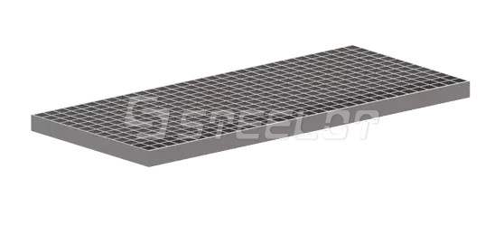 Решетка ячеистая SteeProm DN400