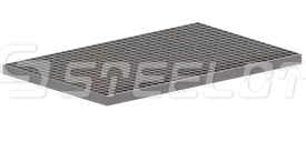 Решетка ячеистая SteeProm DN600