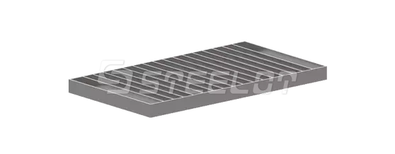 Решетка щелевая SteeProm DN250