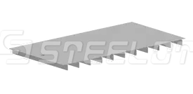 Решетка пластинчатая SteeProm DN500