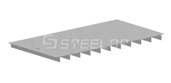 Решетка пластинчатая SteeProm DN500