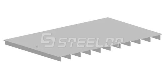 Решетка пластинчатая SteeProm DN600