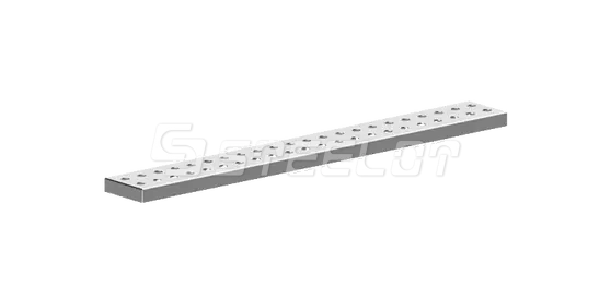 Решетка перфорированная SteeProm DN100
