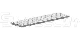 Решетка перфорированная SteeProm DN250