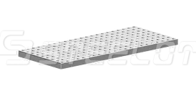 Решетка перфорированная SteeProm DN400