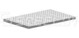 Решетка перфорированная SteeProm DN600