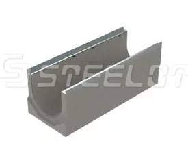 Лоток водоотводный бетонный SteePro M DN300 H360