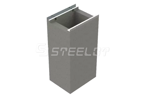 Пескоуловитель бетонный SteePro M DN300 Н940