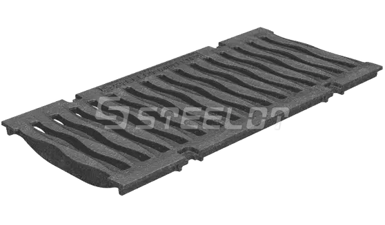 Решетка чугунная SteePro PB DN200, кл. D400