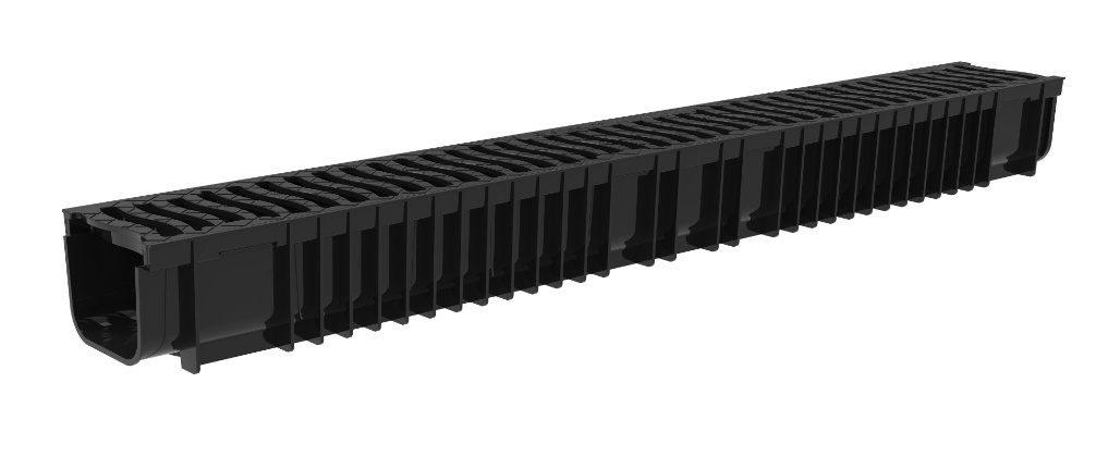 Лоток пластиковый DN100 H100